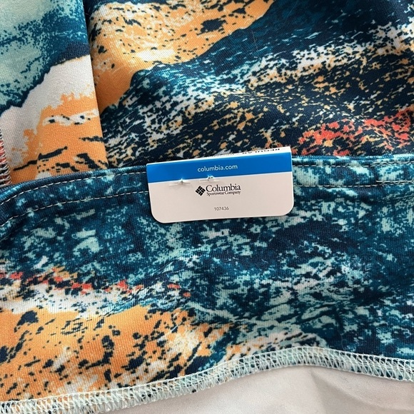 NWT Columbia Printed 7/8 Legging Windgates - Picture 13 of 15